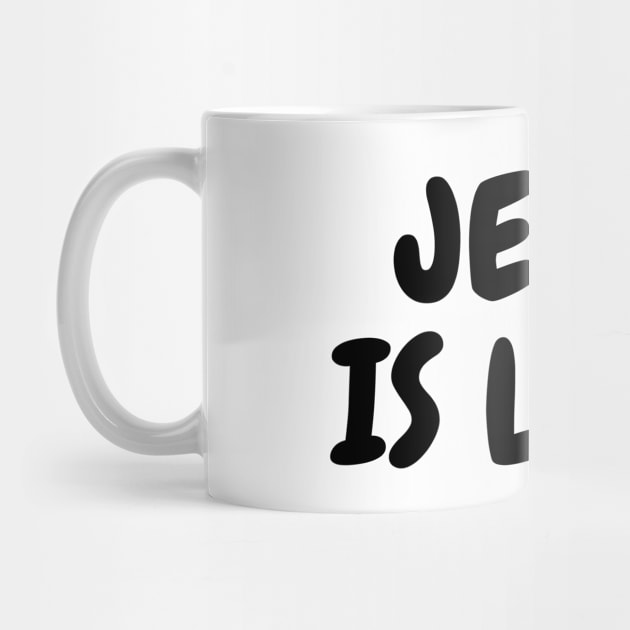 Jesus Is Lord - Christian Quotes by ChristianShirtsStudios